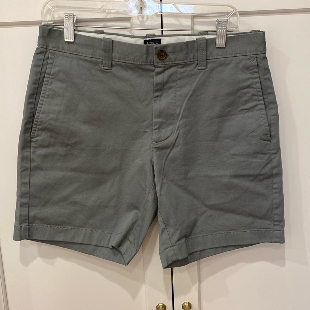 Mens Jcrew shorts 30 waist 7 inch inseam